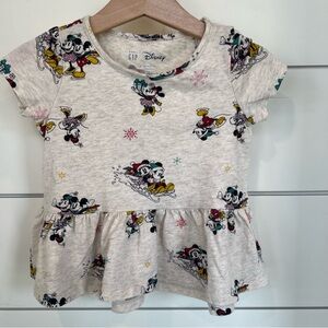 Disney Girls Minnie Mouse T-Shirt Tunic